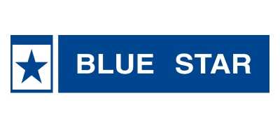 Blue star logo